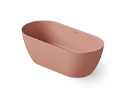 Dea Design Edge Ванна из Solid Surface отдельностоящая 170x80 см, цвет: lotus DD8670 1700 13