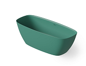 Dea Design Edge Ванна из Solid Surface отдельностоящая 170x72 см, цвет: green DD8671 1700 10