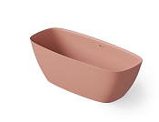 Dea Design Edge Ванна из Solid Surface отдельностоящая 170x72 см, цвет: lotus DD8671 1700 13