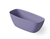 Dea Design Edge Ванна из Solid Surface отдельностоящая 170x72 см, цвет: lilac DD8671 1700 14