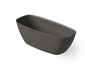 Dea Design Edge Ванна из Solid Surface отдельностоящая 170x72 см, цвет: graphite DD8671 1700 5