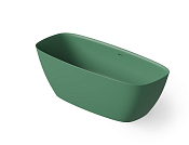 Dea Design Edge Ванна из Solid Surface отдельностоящая 170x72 см, цвет: sage DD8671 1700 9