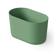 Dea Design Single Ванна из Solid Surface отдельностоящая 135x75 см, цвет: mint DD8673 1350 12