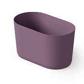 Dea Design Single Ванна из Solid Surface отдельностоящая 135x75 см, цвет: lavender DD8673 1350 8