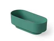 Dea Design Shadow Ванна из Solid Surface отдельностоящая 170x72 см, цвет: green DD8675 1700 10