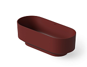 Dea Design Shadow Ванна из Solid Surface отдельностоящая 170x72 см, цвет: red wine DD8675 1700 17