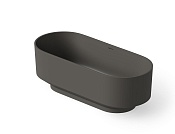 Dea Design Shadow Ванна из Solid Surface отдельностоящая 170x72 см, цвет: graphite DD8675 1700 5