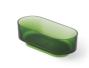 Dea Design Shadow Ванна из Glasstech отдельностоящая 170x72 см, цвет: emerald DD8675 1700 R3