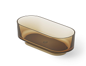 Dea Design Shadow Ванна из Glasstech отдельностоящая 170x72 см, цвет: classic green DD8675 1700 R6