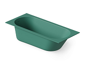 Dea Design Ease Ванна из Solid Surface, встраиваемая 170x75 см, цвет: green DD8676 1700 10