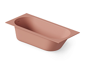 Dea Design Ease Ванна из Solid Surface, встраиваемая 170x75 см, цвет: lotus DD8676 1700 13