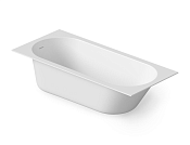 Dea Design Ease Ванна из Solid Surface, встраиваемая 170x75 см, цвет: white DD8676 1700 18