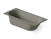 Dea Design Ease Ванна из Solid Surface, встраиваемая 170x75 см, цвет: light grey DD8676 1700 4