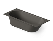 Dea Design Ease Ванна из Solid Surface, встраиваемая 170x75 см, цвет: graphite DD8676 1700 5