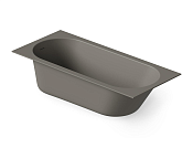Dea Design Ease Ванна из Solid Surface, встраиваемая 180x80 см, цвет: grey DD8676 1800 3