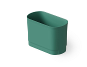 Dea Design Single Ванна из Solid Surface отдельностоящая 110x58 см, цвет: green DD8701 1100 10