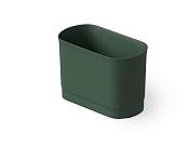 Dea Design Single Ванна из Solid Surface отдельностоящая 110x58 см, цвет: dark green DD8701 1100 11