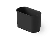 Dea Design Single Ванна из Solid Surface отдельностоящая 110x58 см, цвет: black DD8701 1100 16
