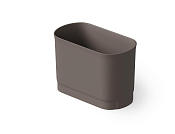 Dea Design Single Ванна из Solid Surface отдельностоящая 110x58 см, цвет: grey brown DD8701 1100 6
