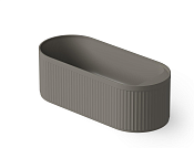 Dea Design Stripes Ванна из Solid Surface отдельностоящая 171x72 см, цвет: grey DD8801 1710 3