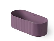 Dea Design Stripes Ванна из Solid Surface отдельностоящая 170x72 см, цвет: lavender DD8803 1700 8
