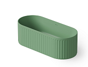 Dea Design Stripes Ванна из Solid Surface отдельностоящая 170x72 см, цвет: mint DD8804 1700 12
