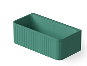 Dea Design Stripes Ванна из Solid Surface отдельностоящая 160x80 см, цвет: green DD8805 1600 10