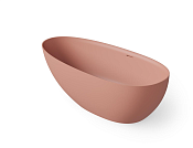 Dea Design Edge Ванна из Solid Surface отдельностоящая 130x76 см, цвет: lotus DD8908 1300 13