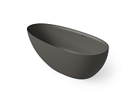 Dea Design Edge Ванна из Solid Surface отдельностоящая 130x76 см, цвет: graphite DD8908 1300 5