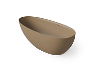 Dea Design Edge Ванна из Solid Surface отдельностоящая 140x76 см, цвет: light camel DD8908 1400 2