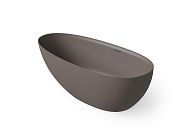 Dea Design Edge Ванна из Solid Surface отдельностоящая 150x76 см, цвет: grey brown DD8908 1500 6