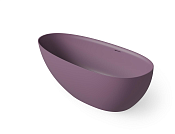 Dea Design Edge Ванна из Solid Surface отдельностоящая 160x76 см, цвет: lavender DD8908 1600 8