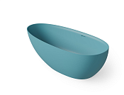 Dea Design Edge Ванна из Solid Surface отдельностоящая 170x78 см, цвет: wave DD8908 1700 15