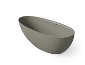 Dea Design Edge Ванна из Solid Surface отдельностоящая 170x78 см, цвет: light grey DD8908 1700 4