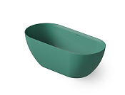 Dea Design Edge Ванна из Solid Surface отдельностоящая 160x75 см, цвет: green DD8919 1600 10