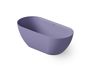 Dea Design Edge Ванна из Solid Surface отдельностоящая 160x75 см, цвет: lilac DD8919 1600 14