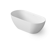 Dea Design Edge Ванна из Solid Surface отдельностоящая 160x75 см, цвет: white DD8919 1600 18