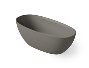 Dea Design Edge Ванна из Solid Surface отдельностоящая 130x70 см, цвет: grey DD8928 1300 3