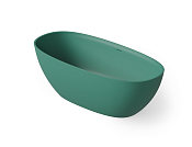 Dea Design Edge Ванна из Solid Surface отдельностоящая 150x73 см, цвет: green DD8928 1500 10