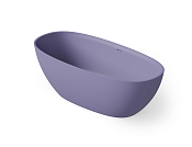Dea Design Edge Ванна из Solid Surface отдельностоящая 150x73 см, цвет: lilac DD8928 1500 14