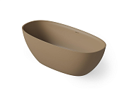 Dea Design Edge Ванна из Solid Surface отдельностоящая 150x73 см, цвет: light camel DD8928 1500 2
