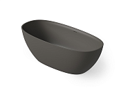 Dea Design Edge Ванна из Solid Surface отдельностоящая 150x73 см, цвет: graphite DD8928 1500 5