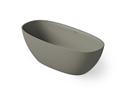 Dea Design Edge Ванна из Solid Surface отдельностоящая 160x76 см, цвет: light grey DD8928 1600 4