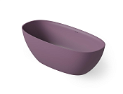 Dea Design Edge Ванна из Solid Surface отдельностоящая 160x76 см, цвет: lavender DD8928 1600 8