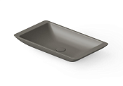 Dea Design Раковина чаша 60x35x9h см, Solid Surface, цвет: grey DD9002 600 3