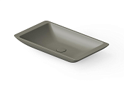 Dea Design Раковина чаша 60x35x9h см, Solid Surface, цвет: light grey DD9002 600 4