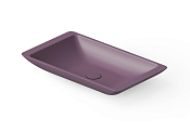 Dea Design Раковина чаша 60x35x9h см, Solid Surface, цвет: lavender DD9002 600 8