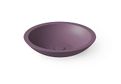 Dea Design Раковина чаша d51,5x10,5h см, Solid Surface, цвет: lavender DD9004 515 8