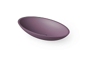 Dea Design Раковина чаша 60x35x10,5h см, Solid Surface, цвет: lavender DD9006 600 8