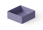 Dea Design Раковина чаша 40x40x15h см, Solid Surface, цвет: lilac DD9008 400 14